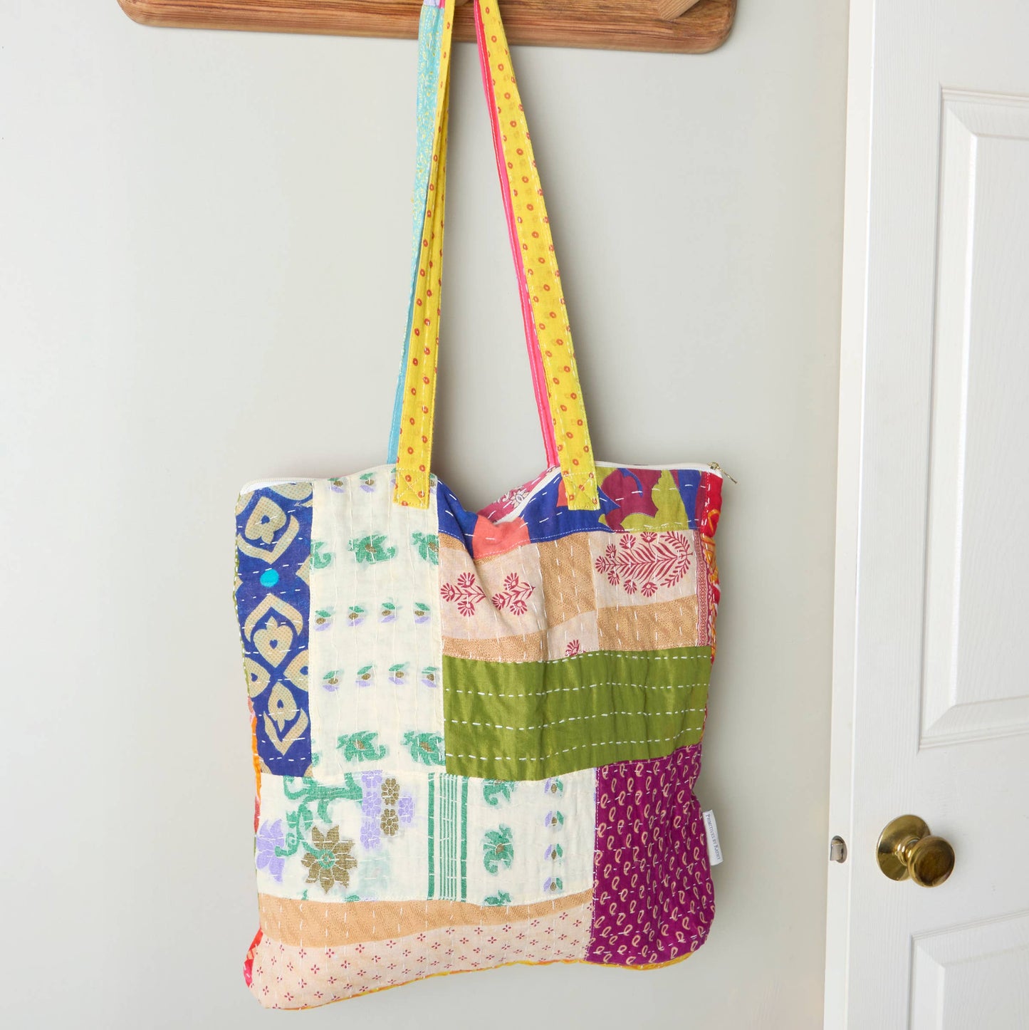 Large Kantha Tote