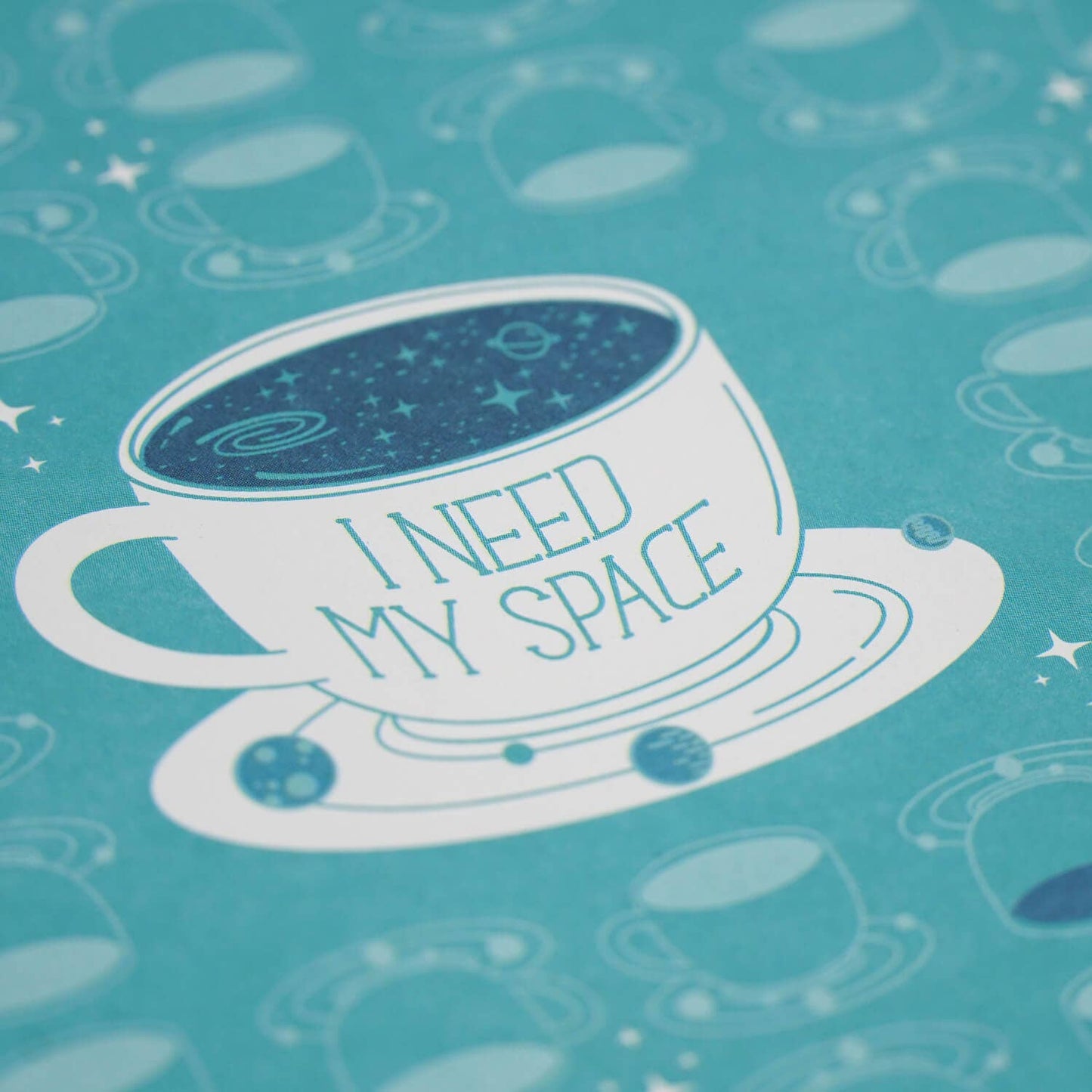 I Need My Space Notebook