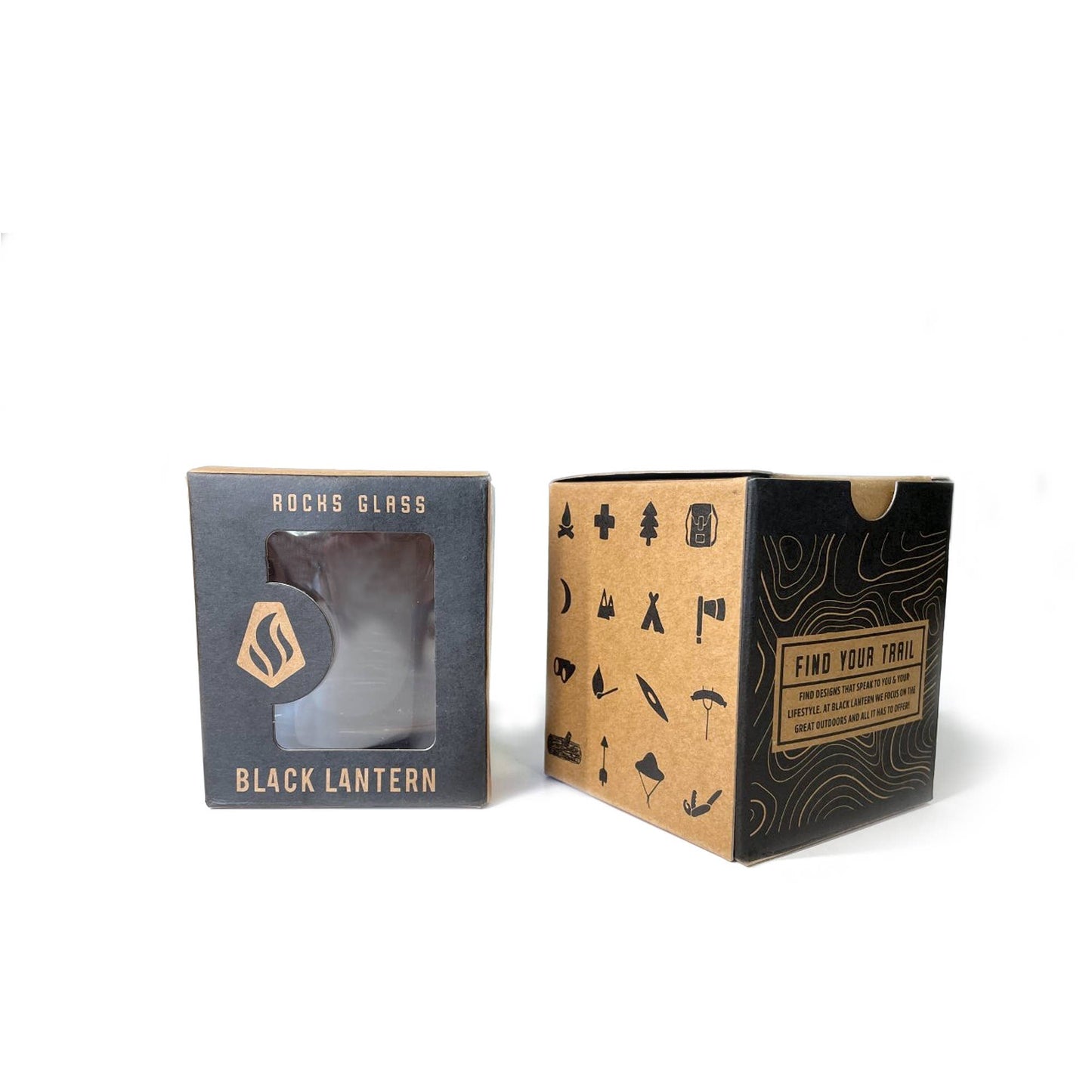 Camp Topo Whiskey Glass