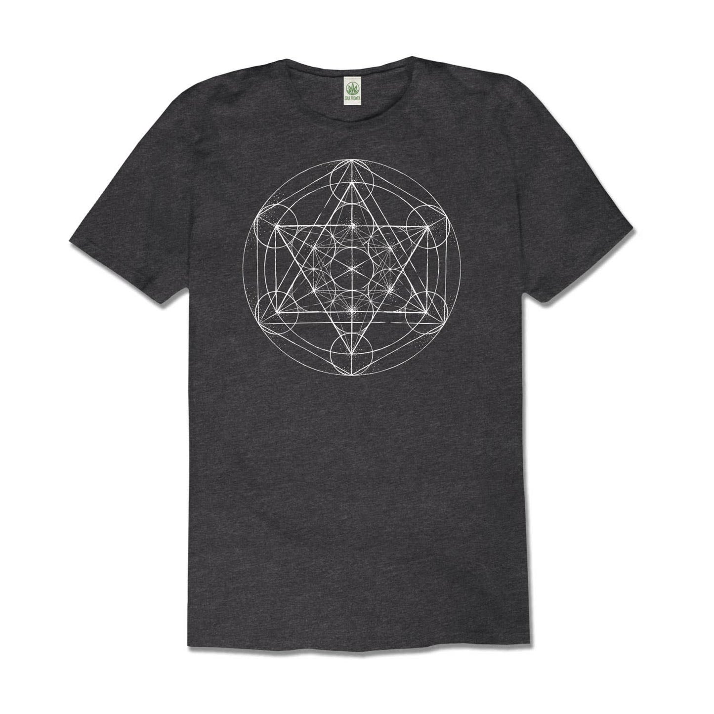 Metatron's Cube Recycled T-Shirt - Unisex
