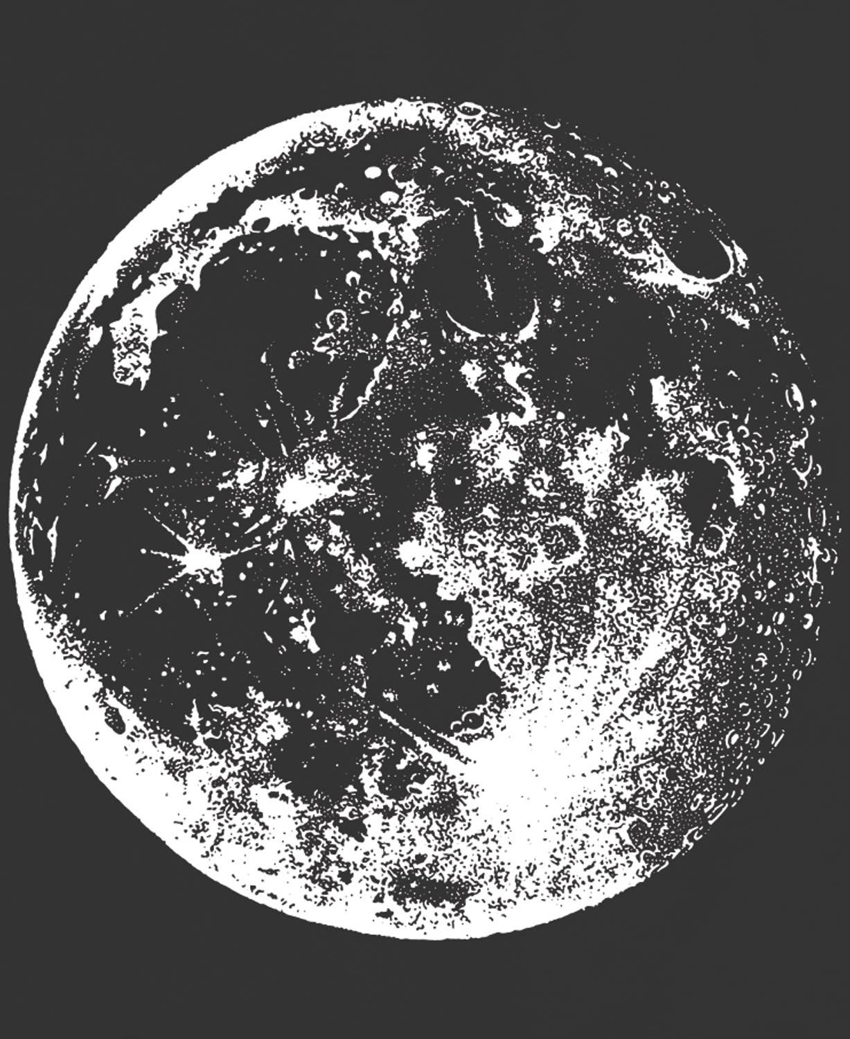 Full Moon Organic Cotton T-Shirt - Unisex