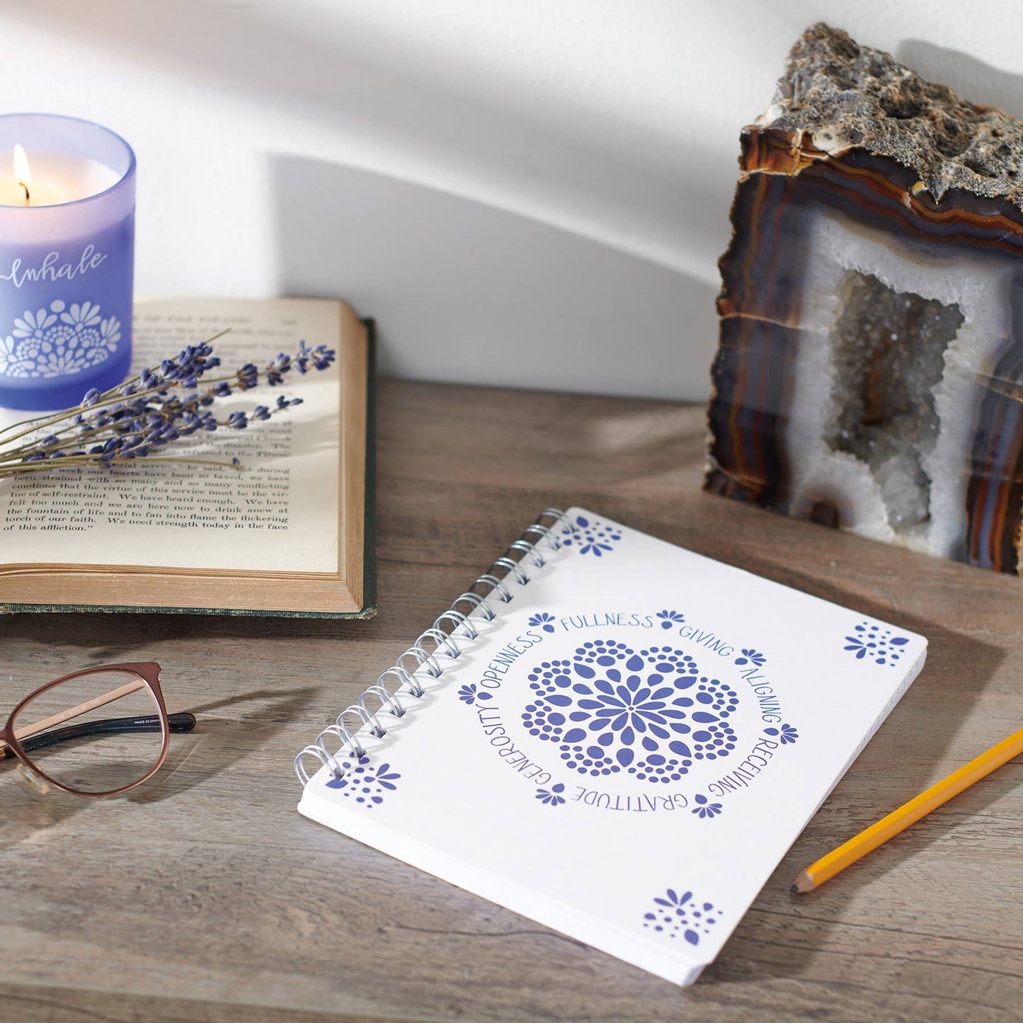 Giving Gratitude Spiral Notebook