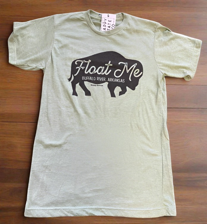 Arkansas Float Buffalo