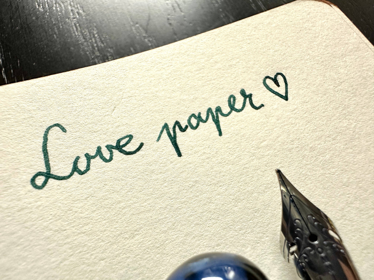 Victoria's Journals Classic Style PLAIN Diary  (Black)