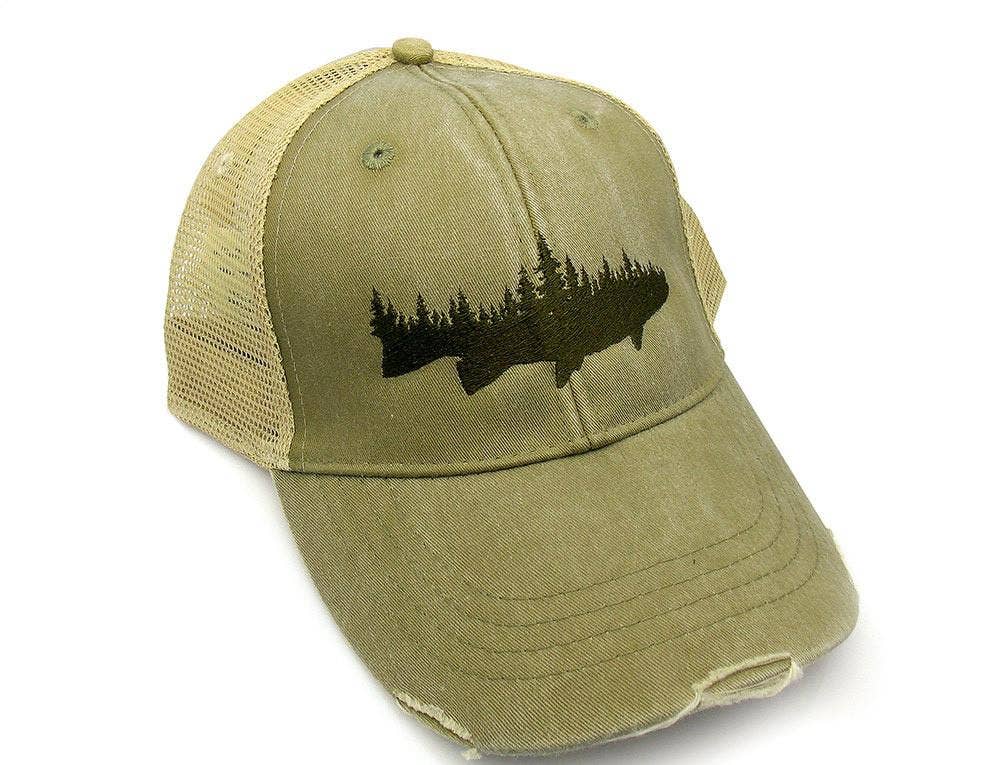 Fish & Forest Trucker Hat