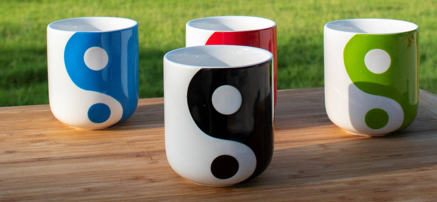 Yin Yang Cup Set