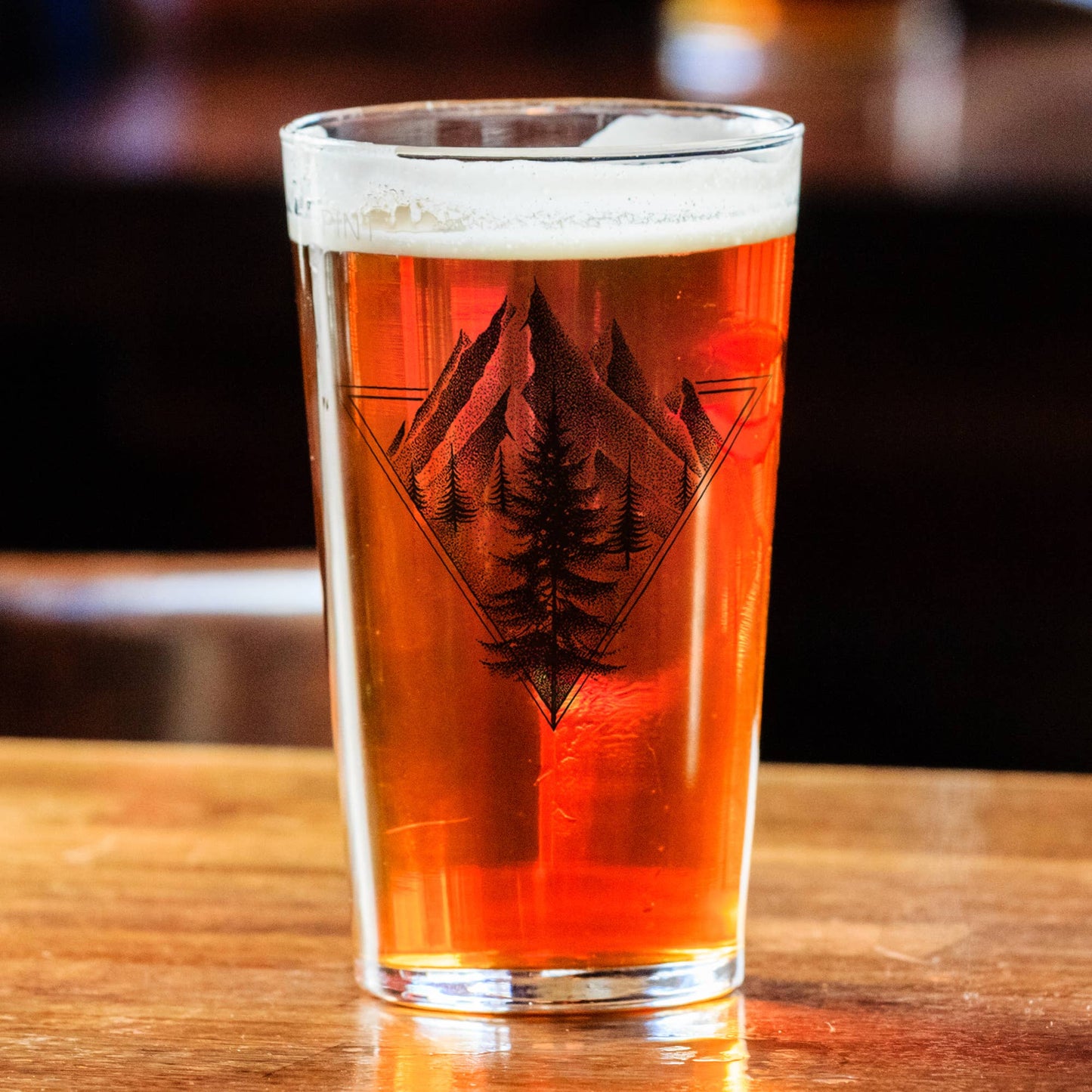 Triangle Mountain Pint