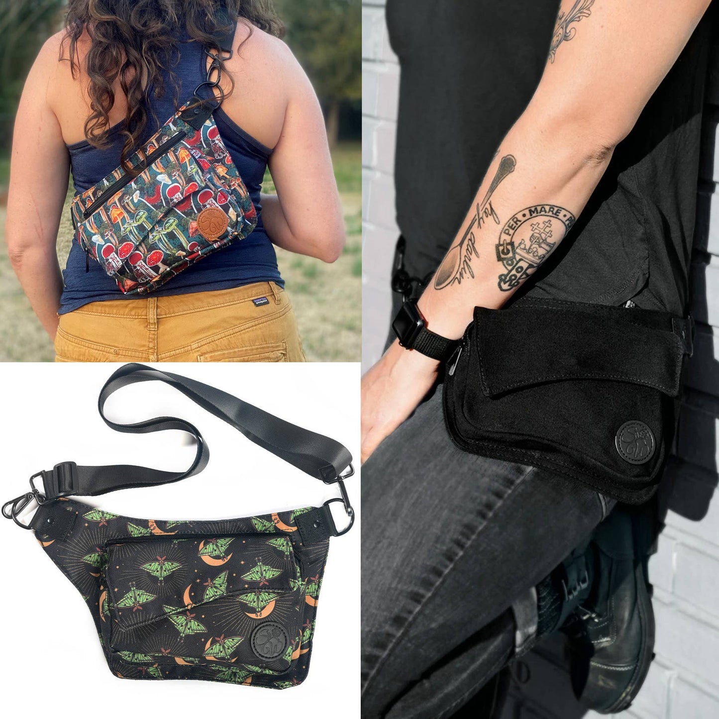 Born to Roam Hip Bag