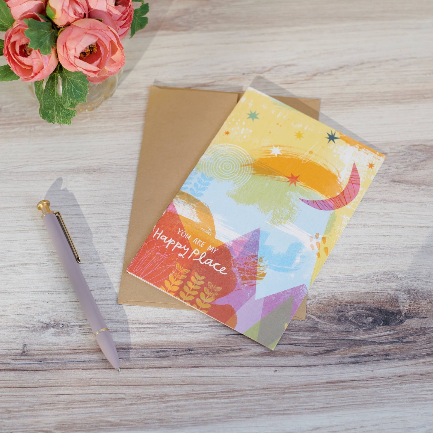 My Happy Place Greeting Card