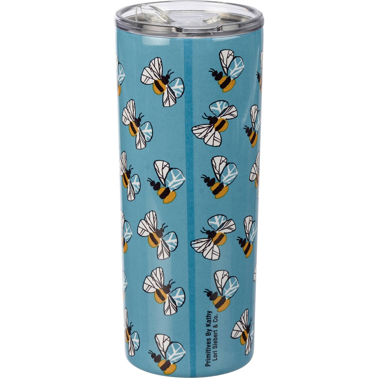 Bee Happy Coffee Tumbler