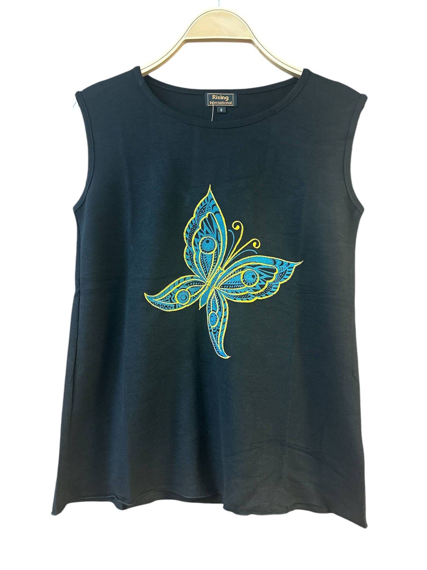 Butterfly Half Sleeve Top