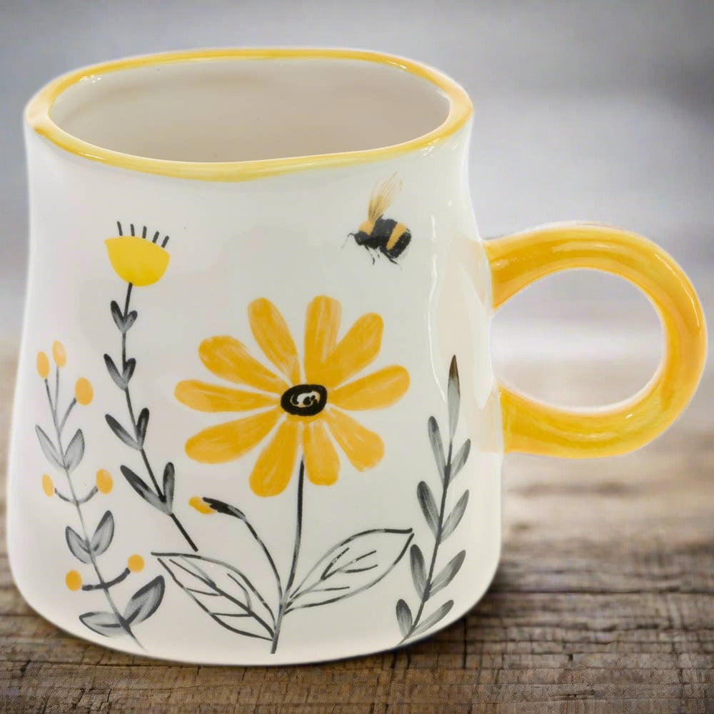 Sunny Bee Ceramic 16 oz Mug