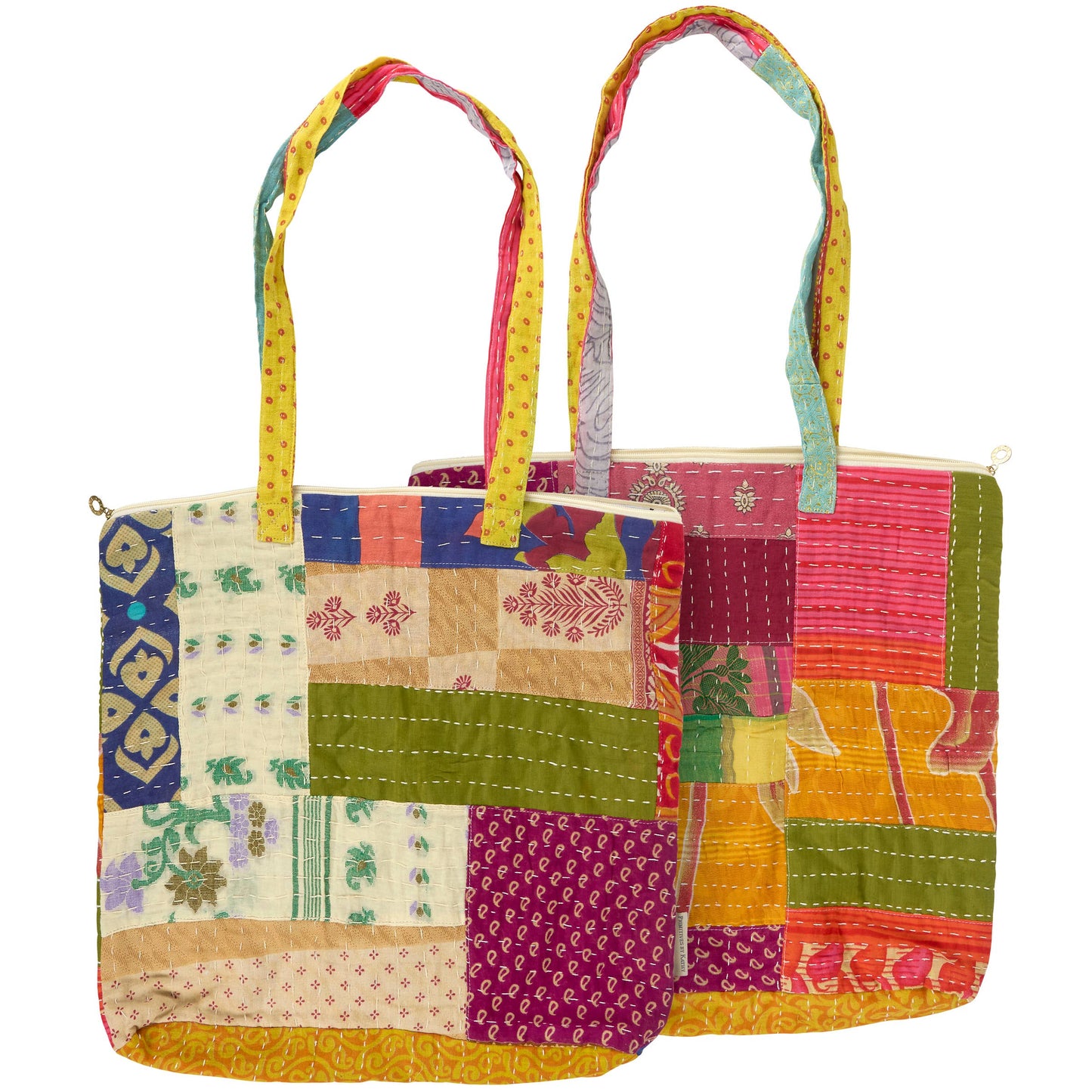 Large Kantha Tote