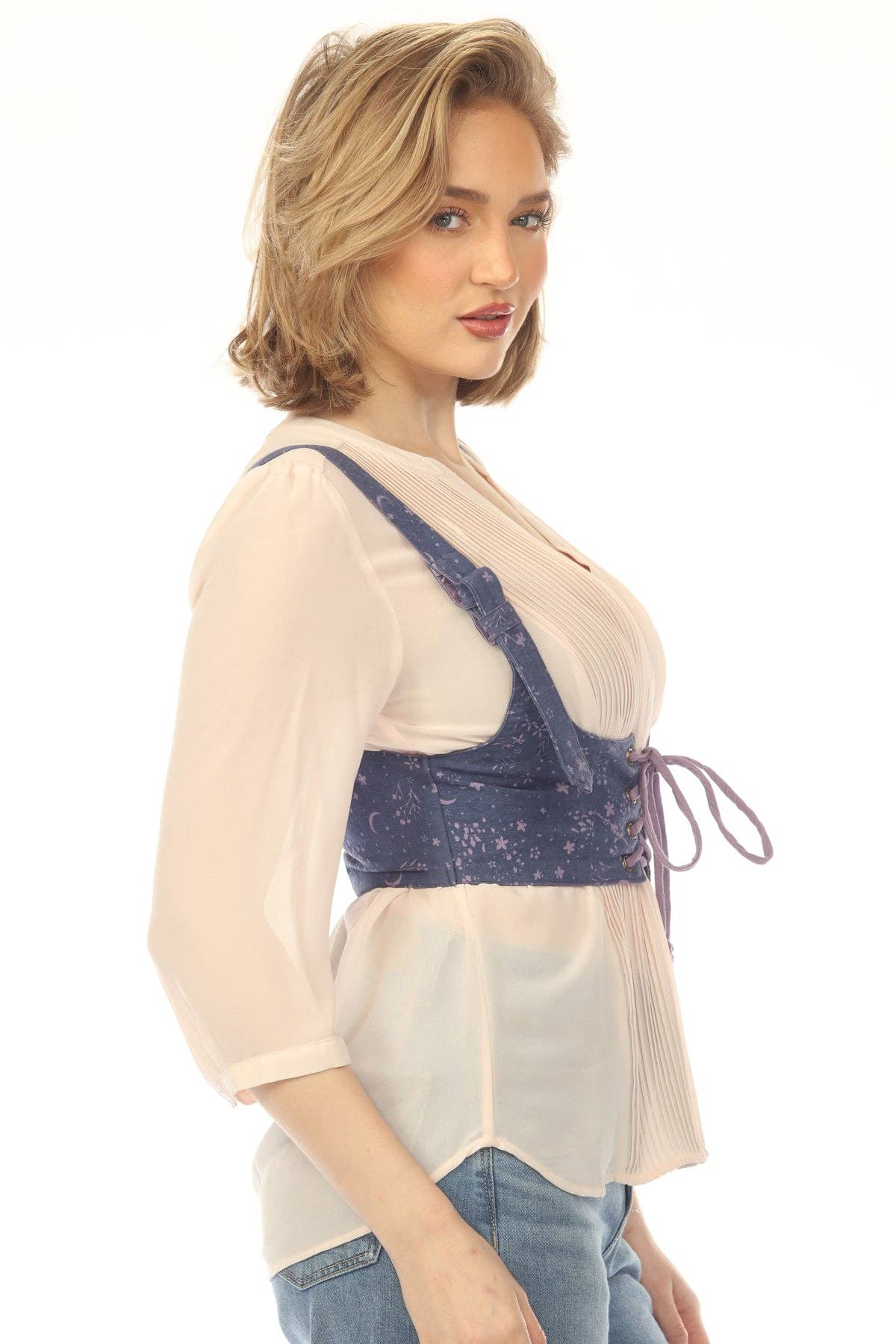 Celestial Corset Vest