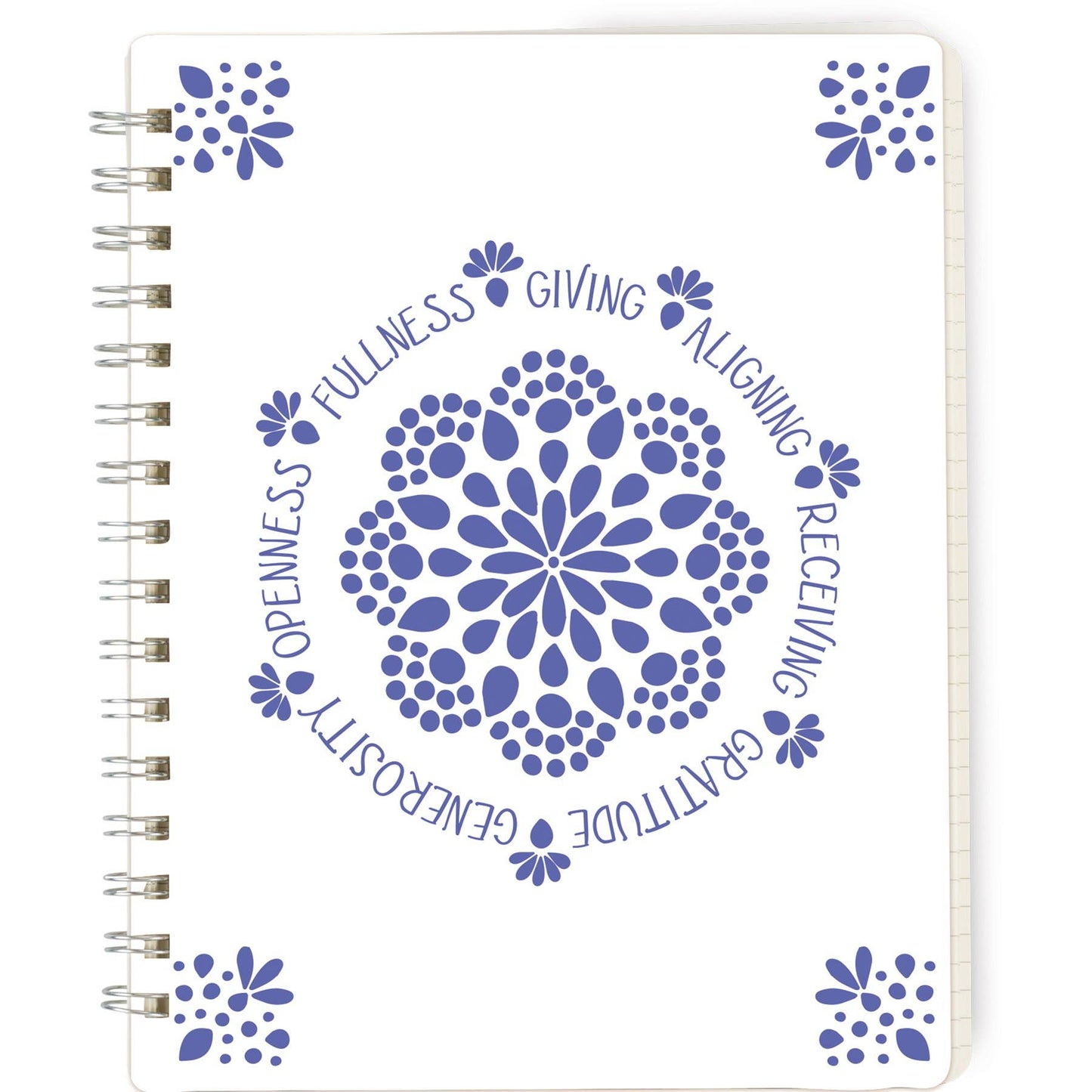 Giving Gratitude Spiral Notebook