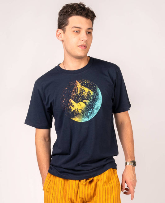 Mountains of the Moon Organic T-Shirt - Unisex