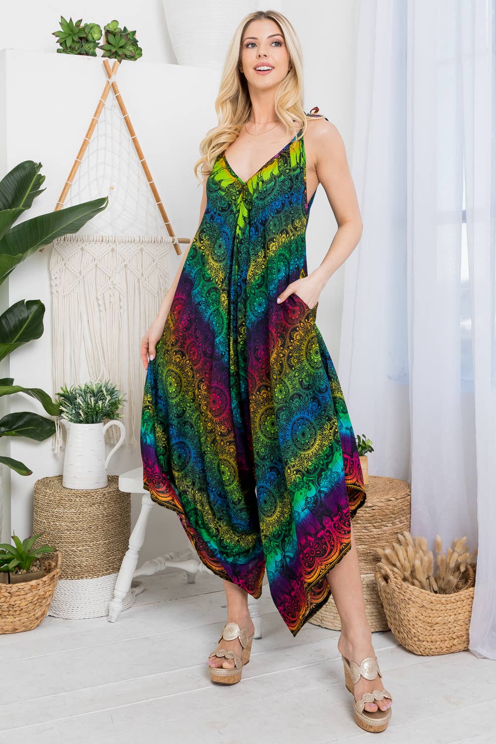 Harem Jumpsuit
