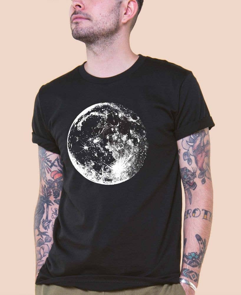Full Moon Organic Cotton T-Shirt - Unisex