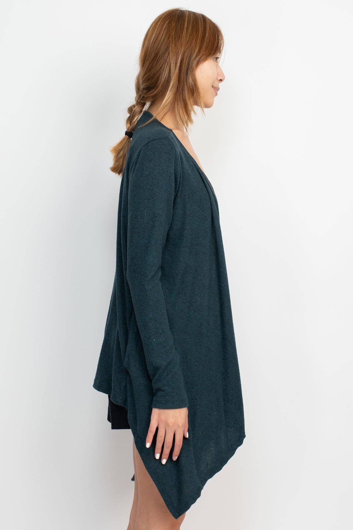 Boho Beats Waterfall Soft Cardigan