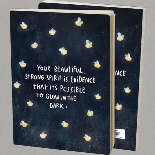 It's Possible To Glow In The Dark Journal