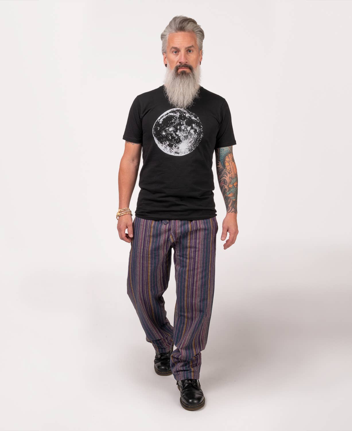 Full Moon Organic Cotton T-Shirt - Unisex