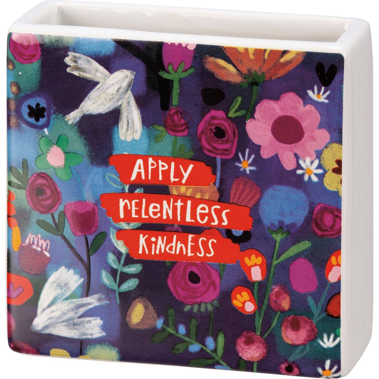 Choose Joy Square Vase