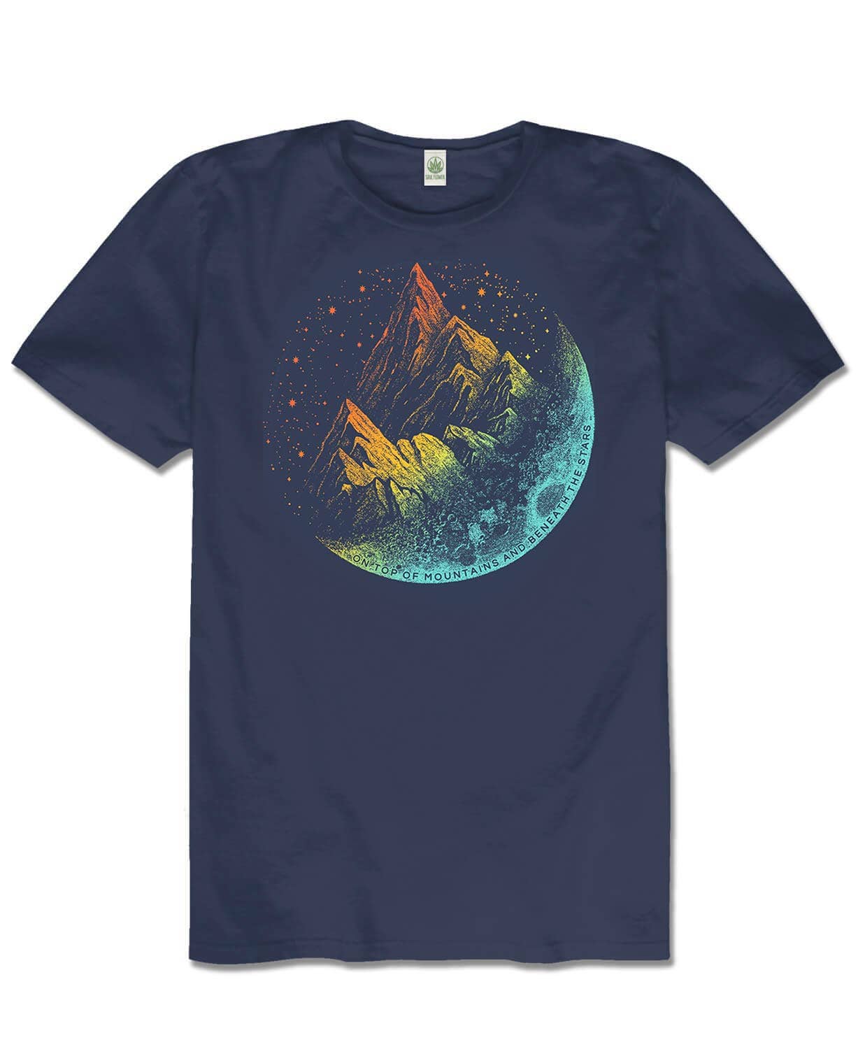 Mountains of the Moon Organic T-Shirt - Unisex