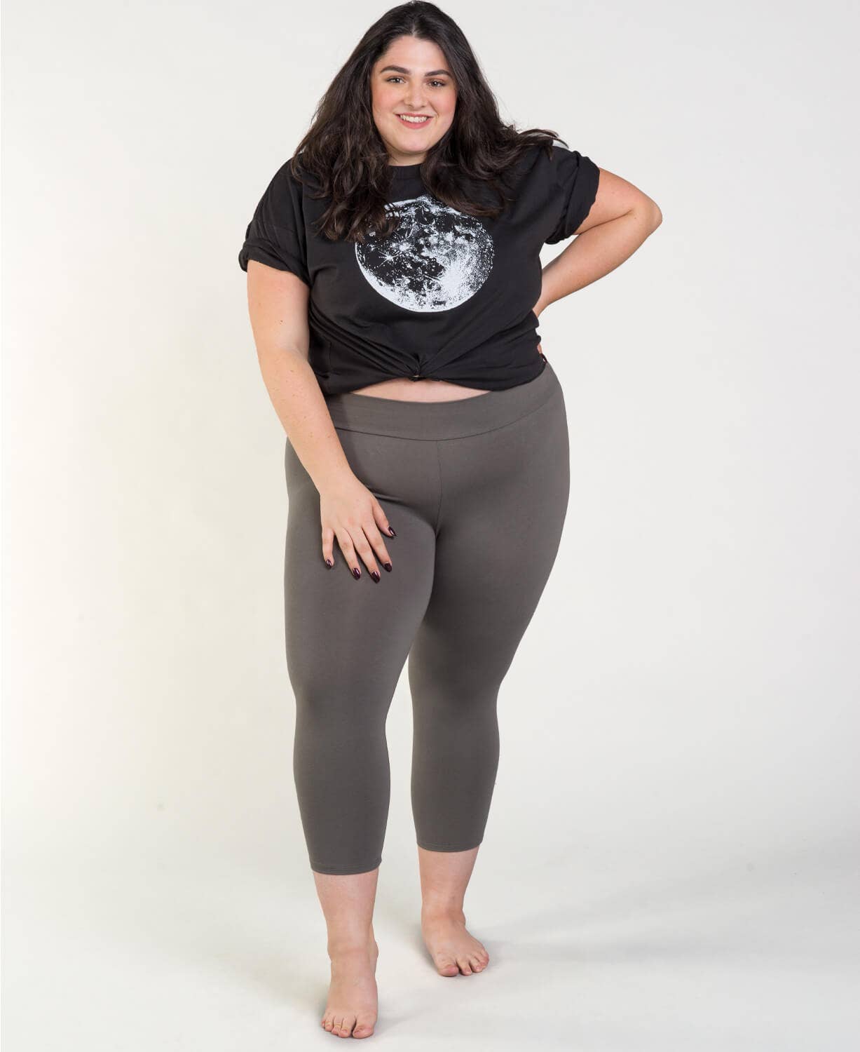 Full Moon Organic Cotton T-Shirt - Unisex