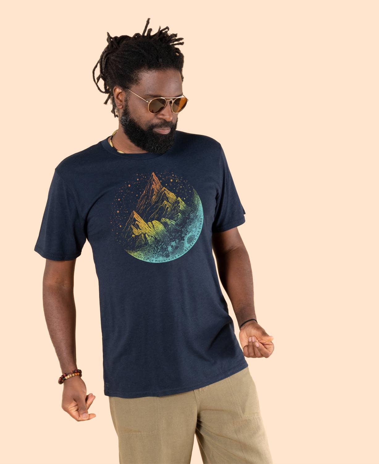 Mountains of the Moon Organic T-Shirt - Unisex