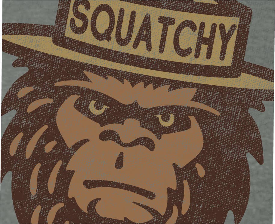 Squatchy T Shirt |  Only You can stop the skeptics