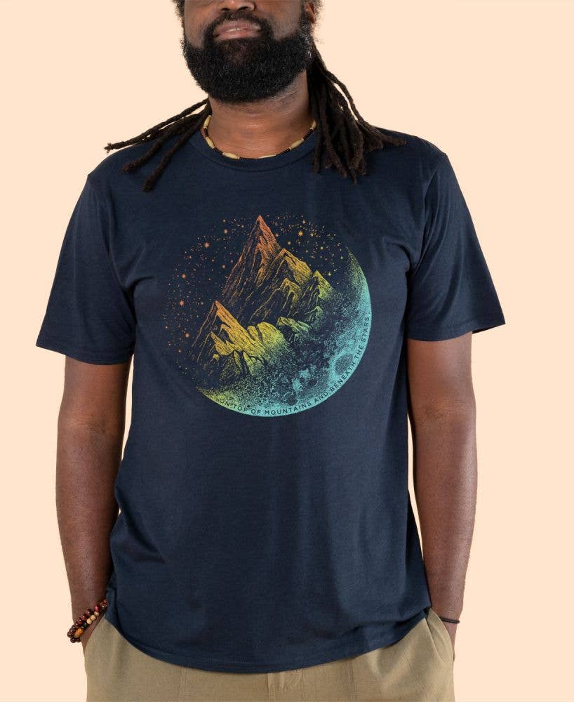 Mountains of the Moon Organic T-Shirt - Unisex