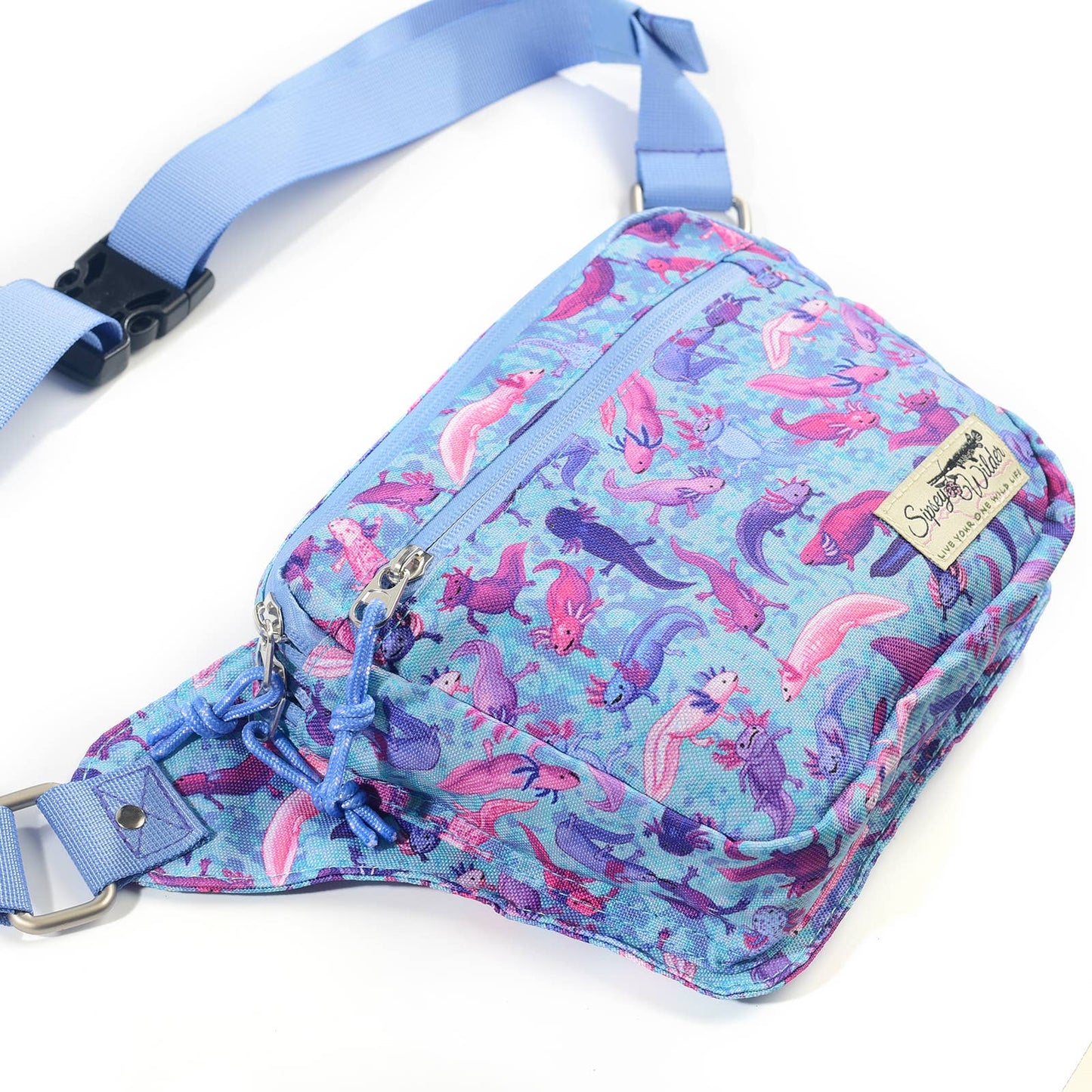 A Lotta Axolotls Ranger Hip Pack