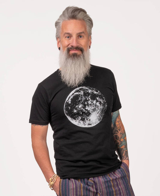 Full Moon Organic Cotton T-Shirt - Unisex