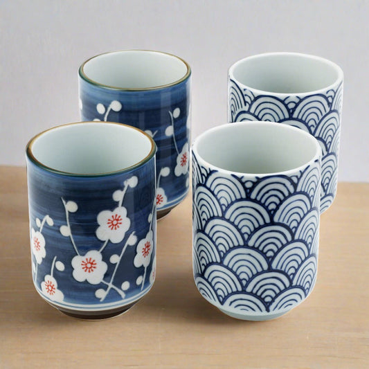 Hand Painted Ceramic Tea Cup
