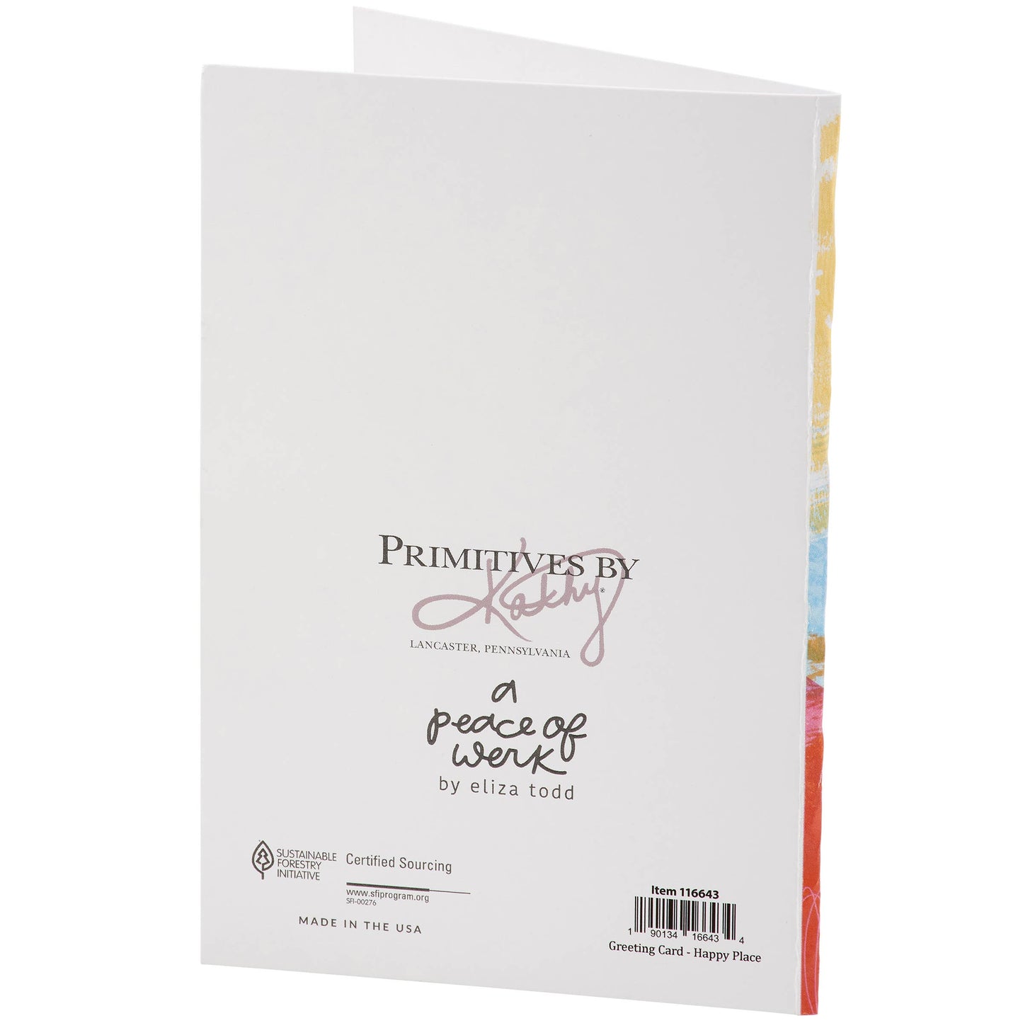 My Happy Place Greeting Card