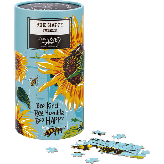 Bee Kind Bee Humble Bee Happy Puzzle
