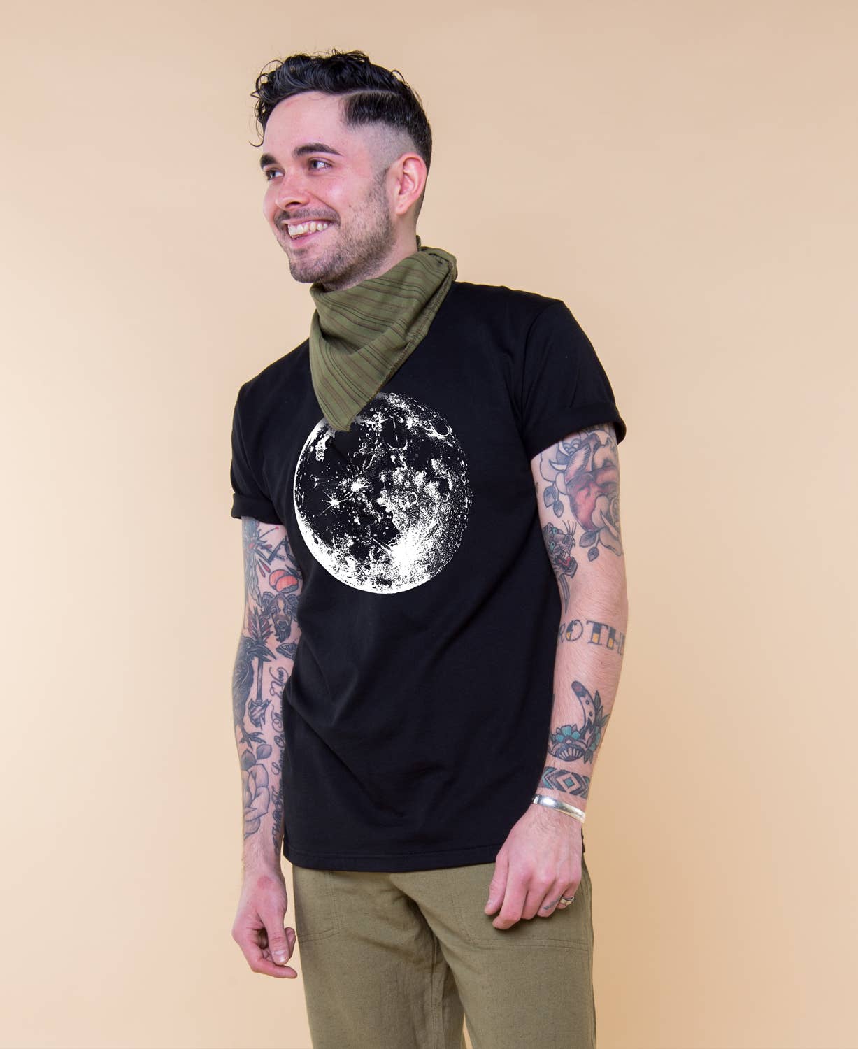 Full Moon Organic Cotton T-Shirt - Unisex