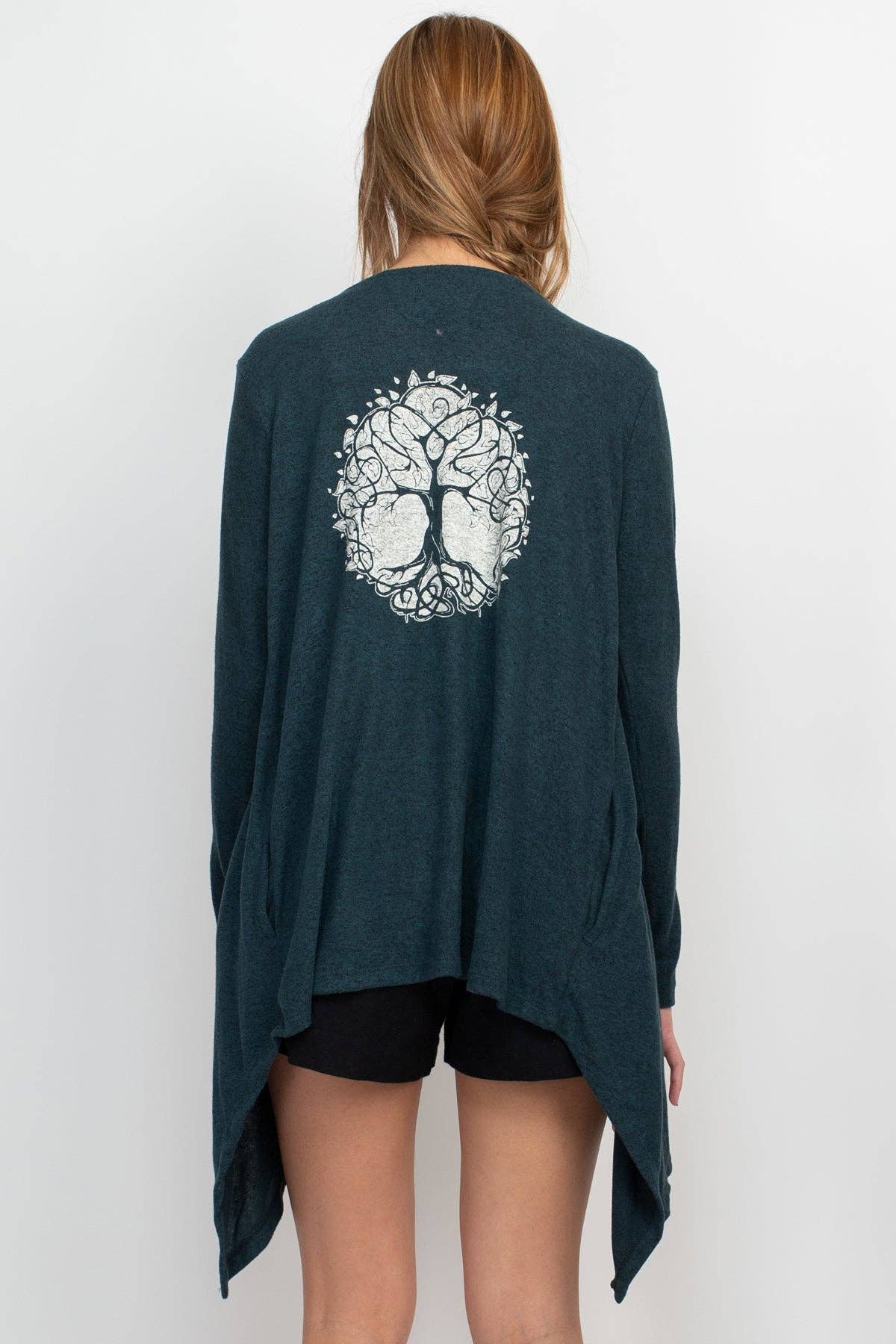 Boho Beats Waterfall Soft Cardigan