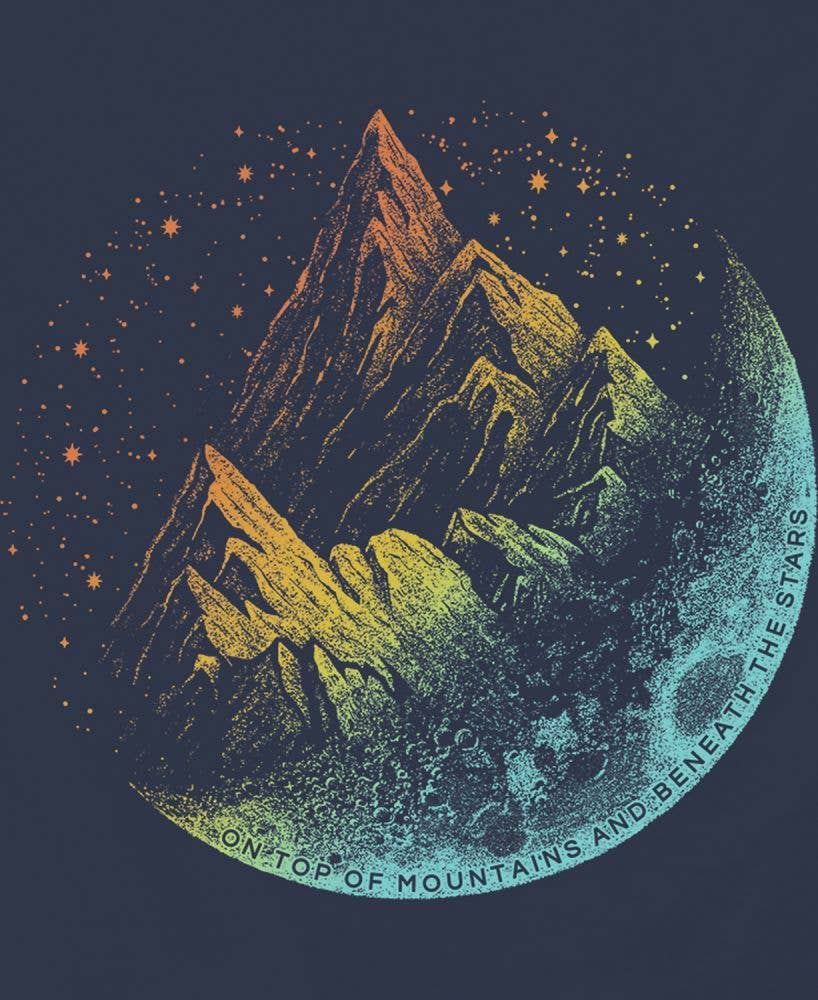 Mountains of the Moon Organic T-Shirt - Unisex