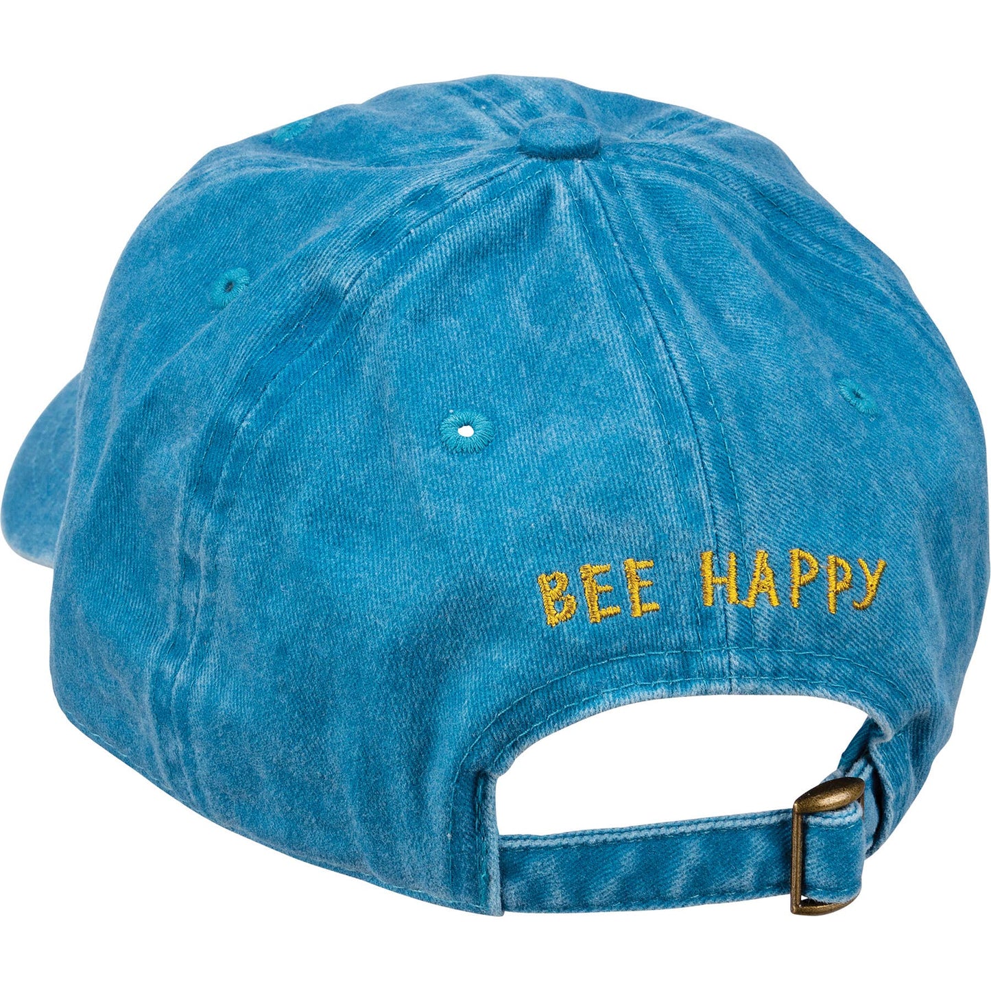 Bee Happy Baseball Cap