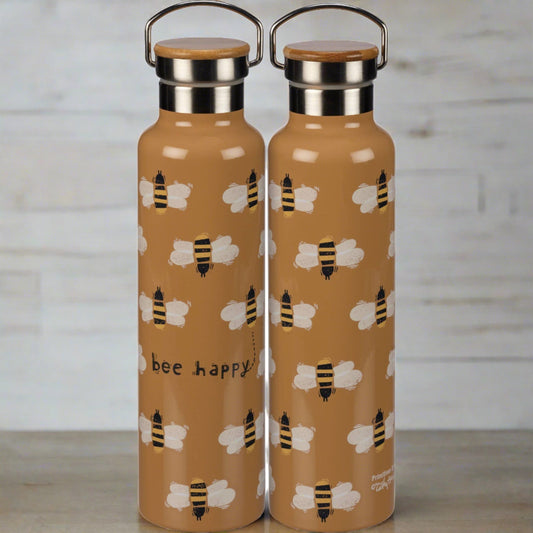 Bee Happy Insulated Bottle
