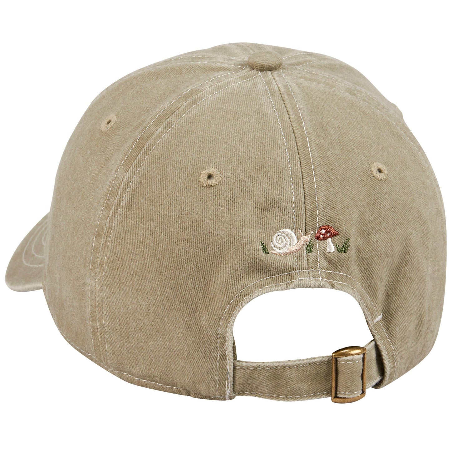 Snail & Mushroom Baseball Cap