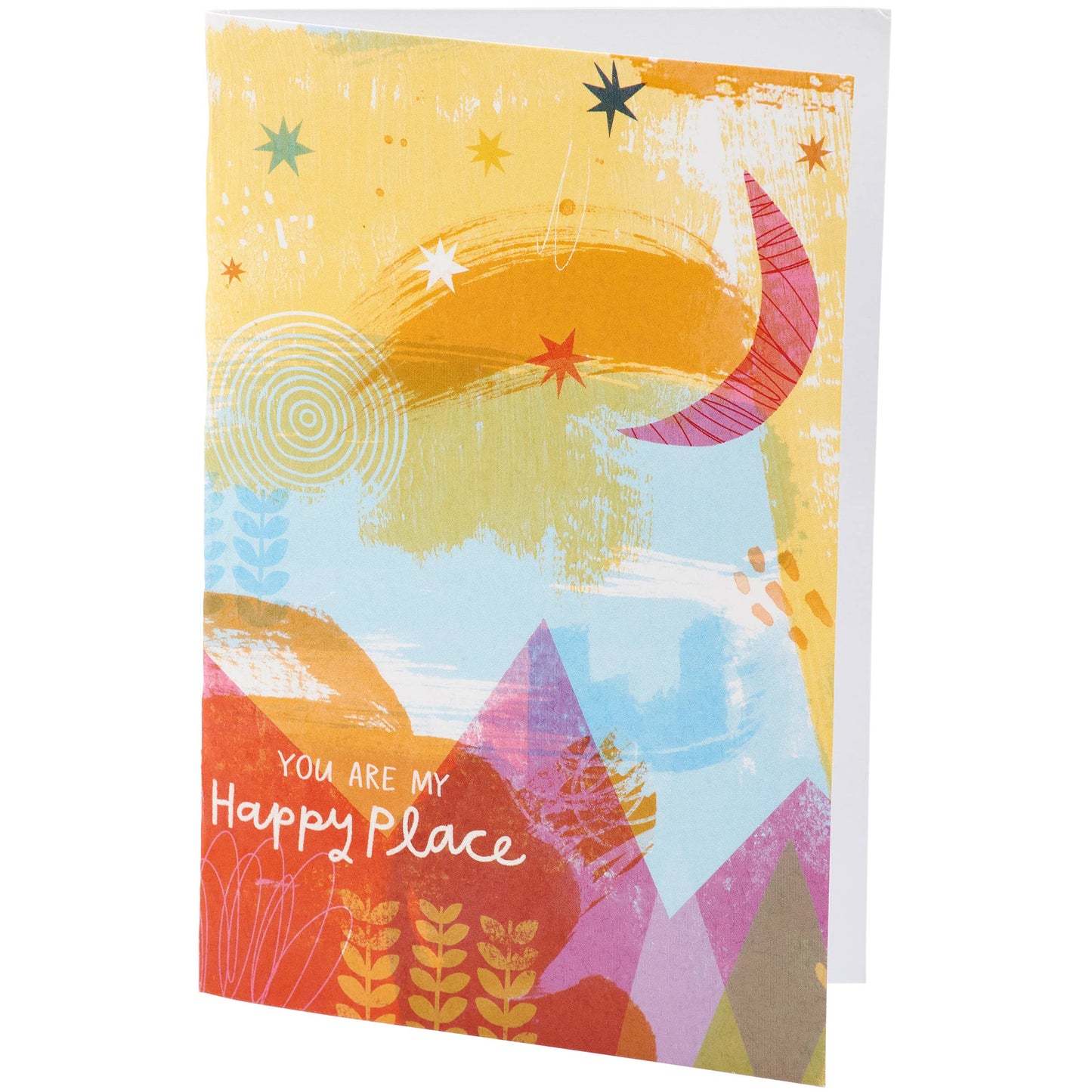 My Happy Place Greeting Card