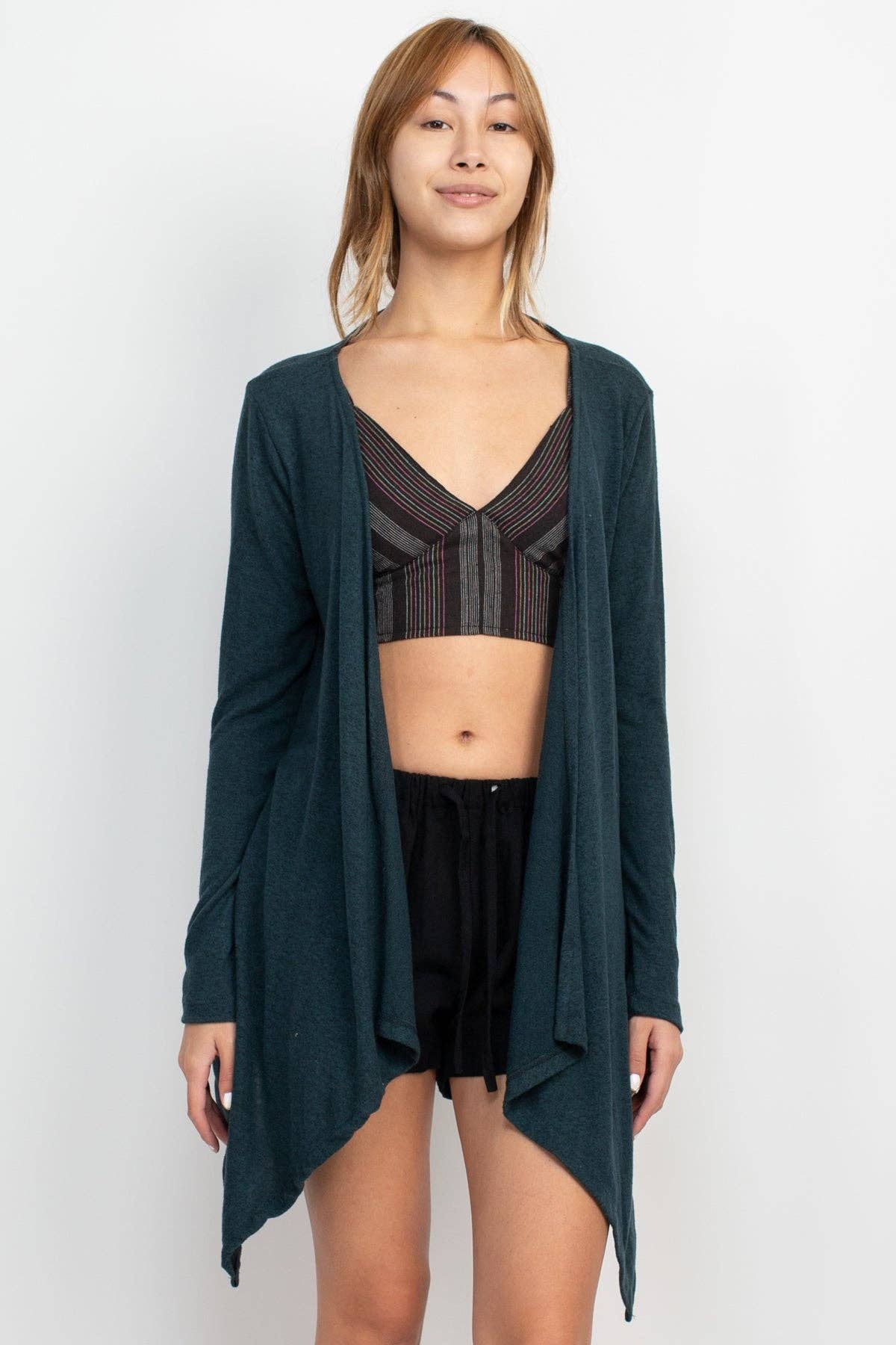 Boho Beats Waterfall Soft Cardigan