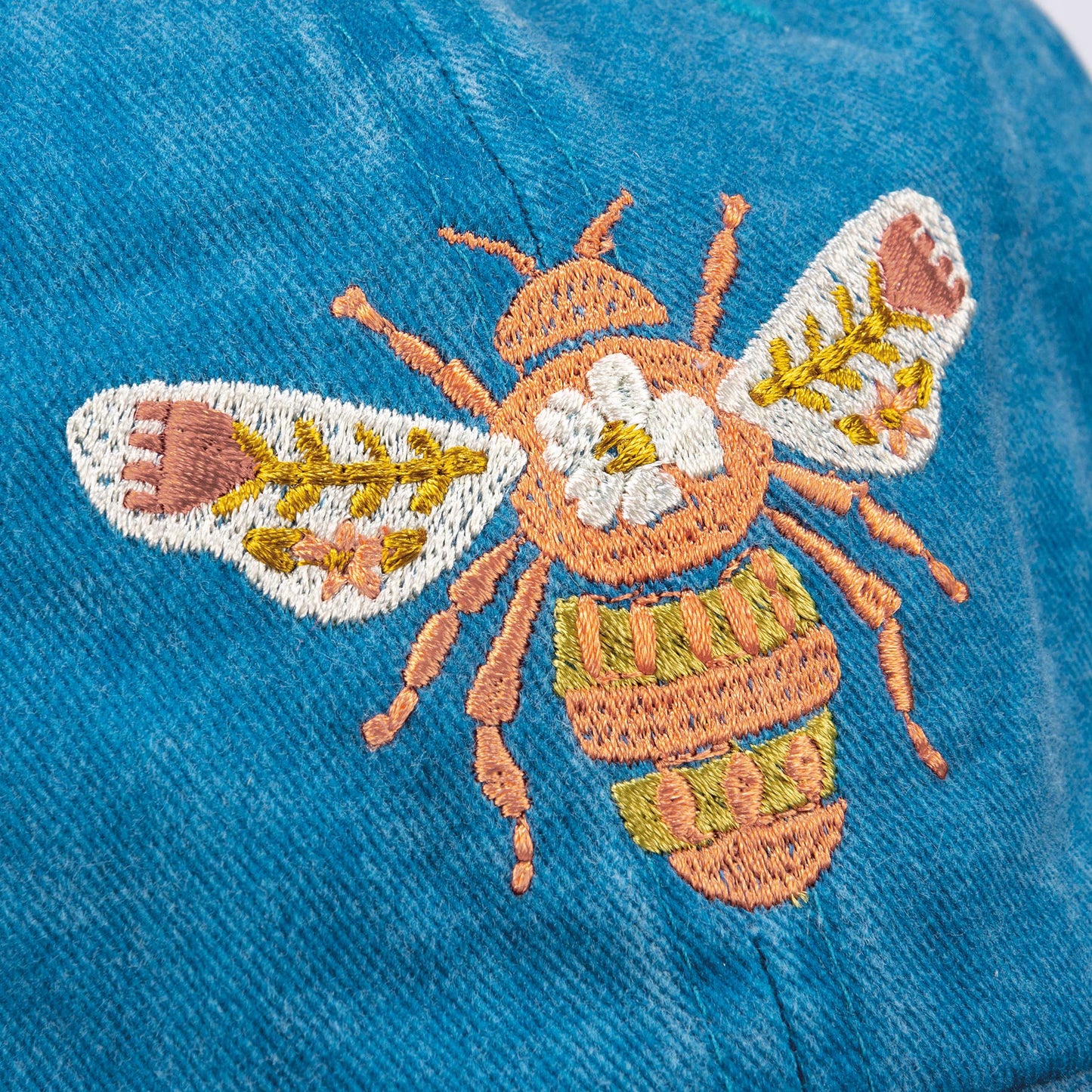 Bee Happy Baseball Cap
