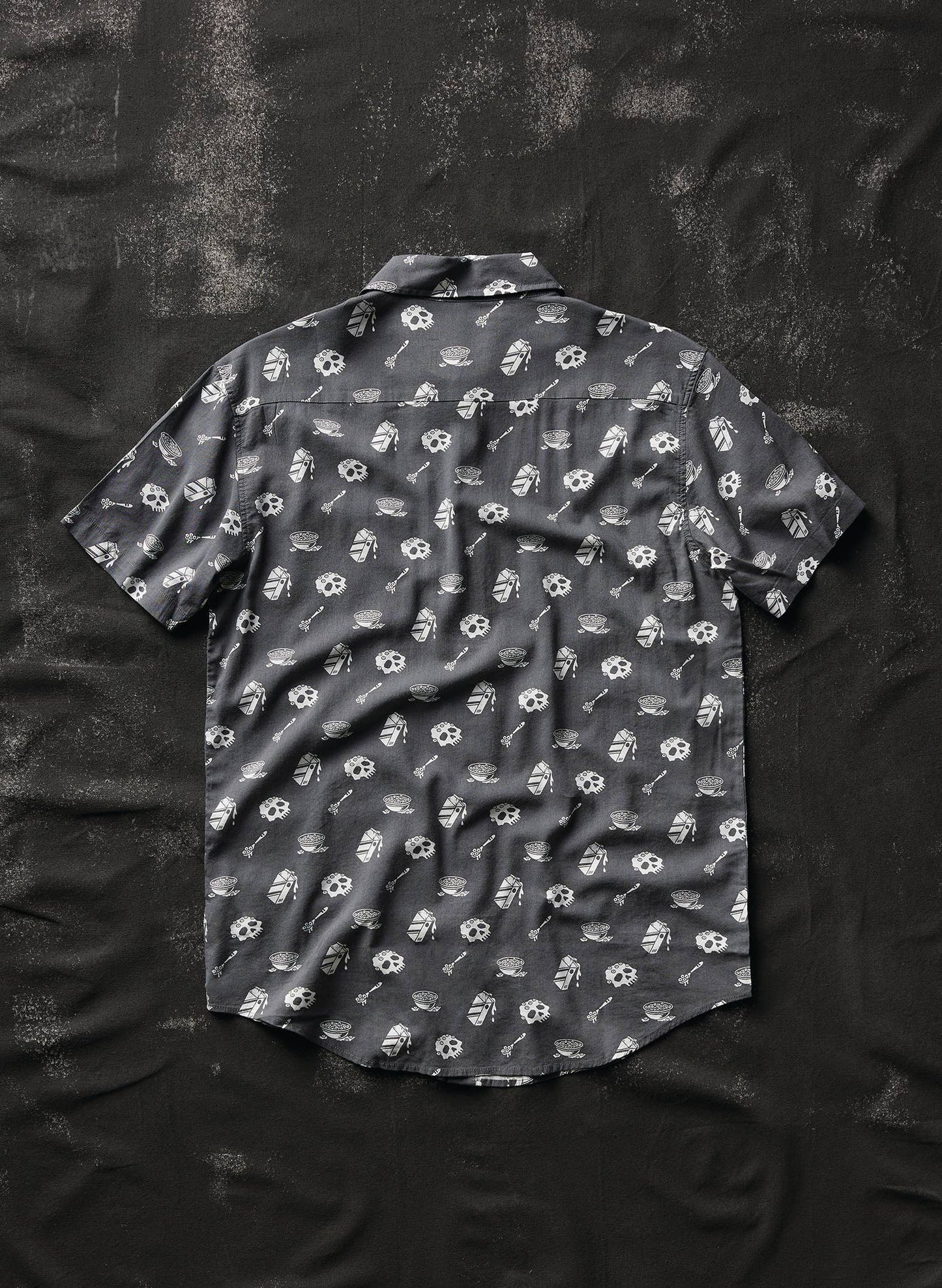 Cereal Killer Casual Button Down Shirt Men & Women