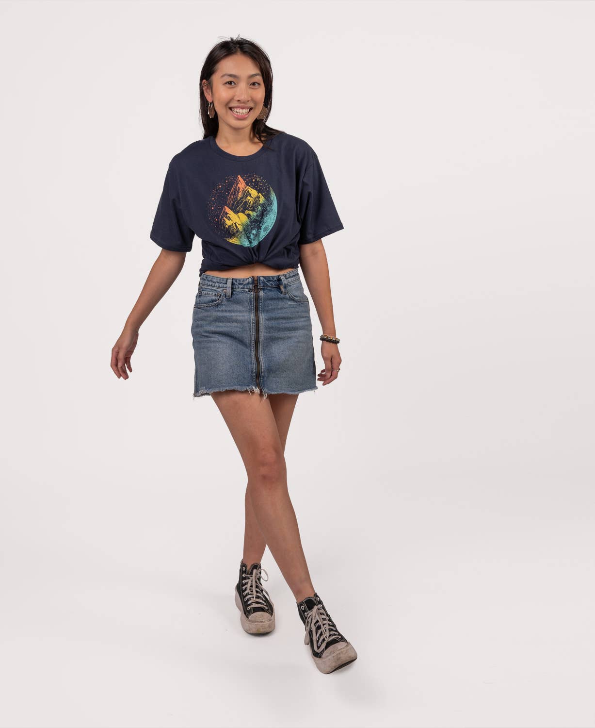 Mountains of the Moon Organic T-Shirt - Unisex