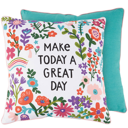 Great Day Pillow