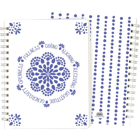 Giving Gratitude Spiral Notebook