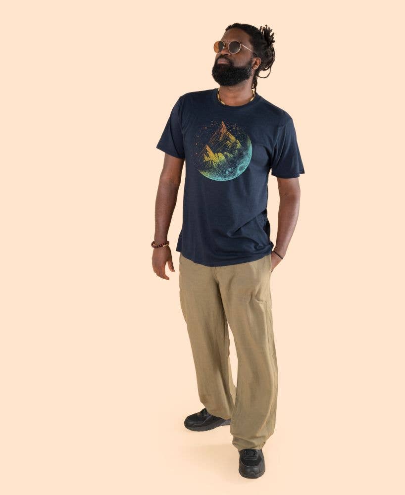 Mountains of the Moon Organic T-Shirt - Unisex
